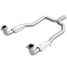 Load image into Gallery viewer, Magnaflow Conv 49X6.5X4 2.25/3 fits 1986-1991 Chevrolet Corvette - Side View