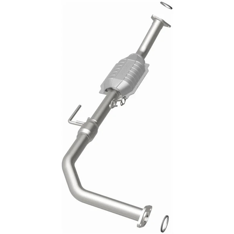 Magnaflow Conv DF 00-02 Tundra 4.7L 4WD FL - Side View