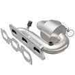 Load image into Gallery viewer, Magnaflow Conv DF 00-03 Ford Taurus 3.0L - Side View