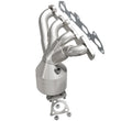 Load image into Gallery viewer, Magnaflow Conv DF 01-02 Kia Rio 1.5L - Side View