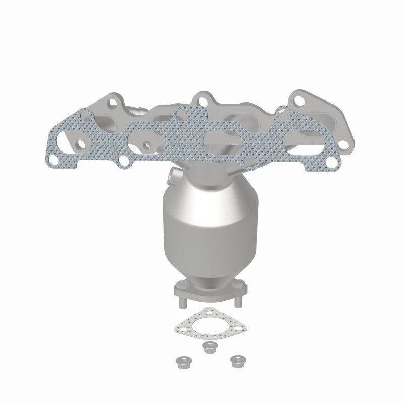 Magnaflow Conv DF 01-02 Kia Rio 1.5L - Back View