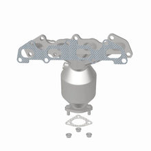 Load image into Gallery viewer, Magnaflow Conv DF 01-02 Kia Rio 1.5L - Back View