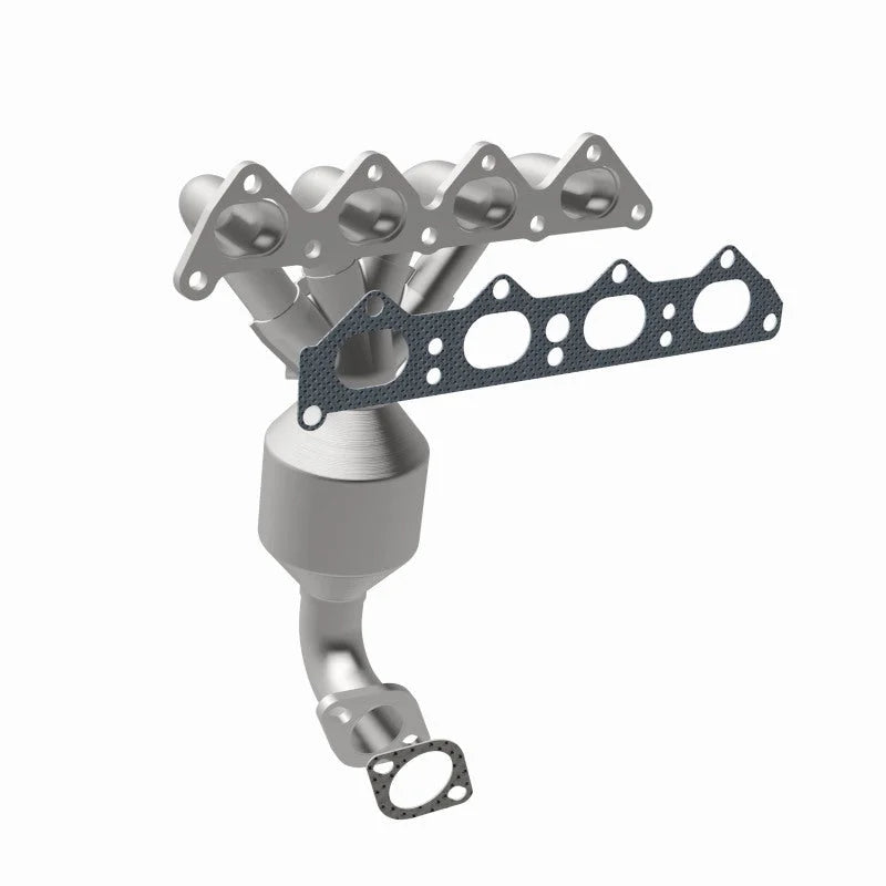 Magnaflow Conv DF 01-05 Elantra 2.0 mani OEM - Back View