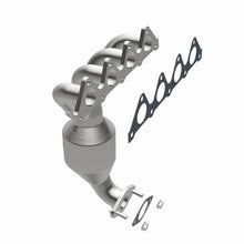 Load image into Gallery viewer, Magnaflow Conv DF 01-05 Hyundai Accent 1.6L - Back View