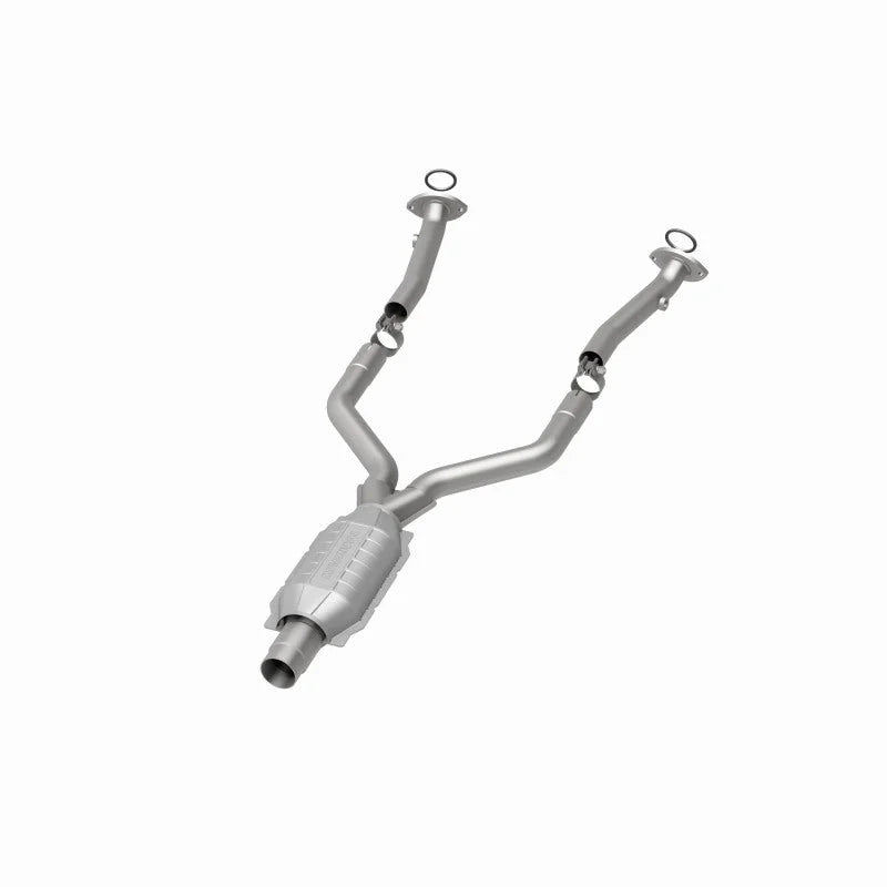 Magnaflow Conv DF 01-06 Lexus LS430 4.3L Rear - Back View