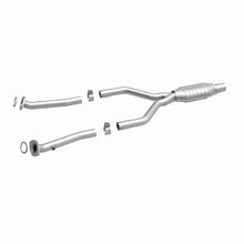 Load image into Gallery viewer, Magnaflow Conv DF 01-06 Lexus LS430 4.3L Rear - Installation View