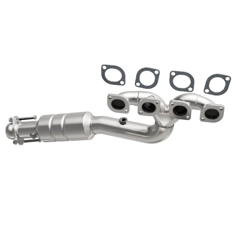 Magnaflow Conv DF 02-03 BMW 745i 4.4L D/S - Side View