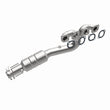 Load image into Gallery viewer, Magnaflow Conv DF 02-03 BMW 745i 4.4L D/S - Back View