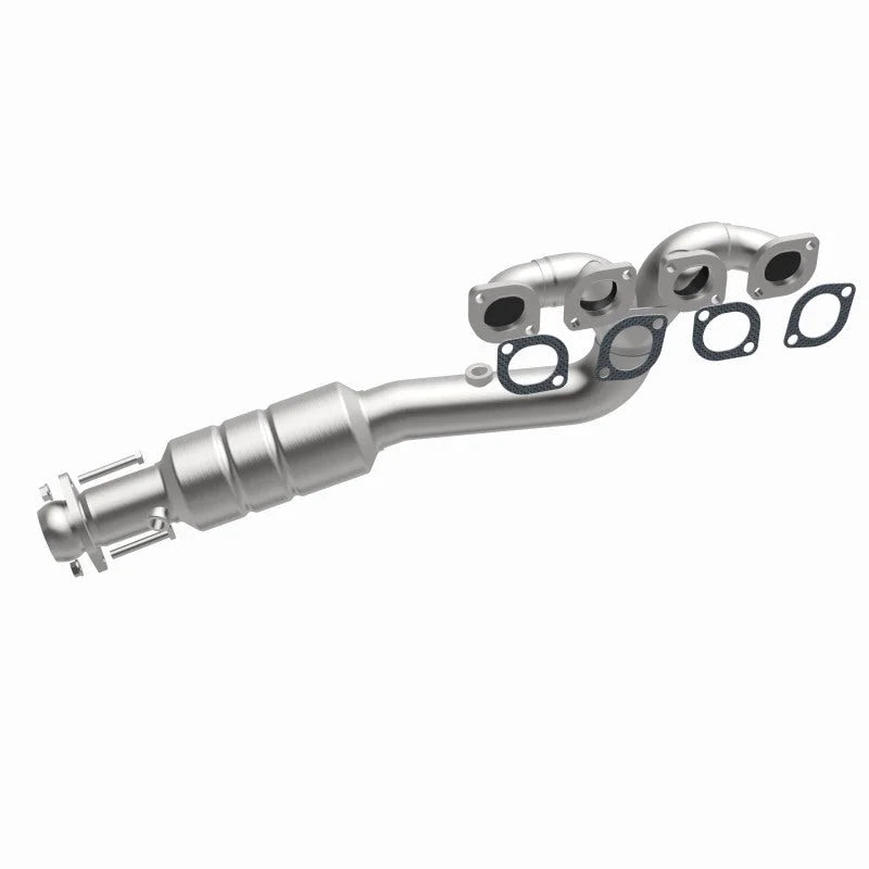 Magnaflow Conv DF 02-03 BMW 745i 4.4L D/S - Installation View