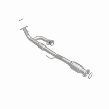 Load image into Gallery viewer, Magnaflow Conv DF 02-03 Toyota Camry 3.0L - Installation View
