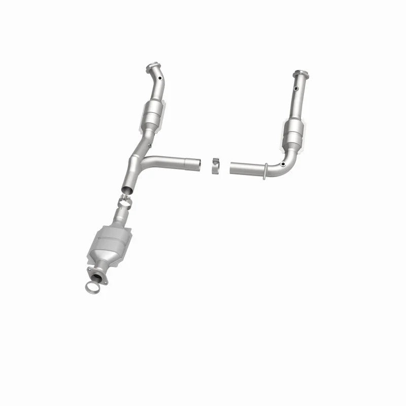 Magnaflow Conv DF 02-04 Explorer 4.6L - Side View