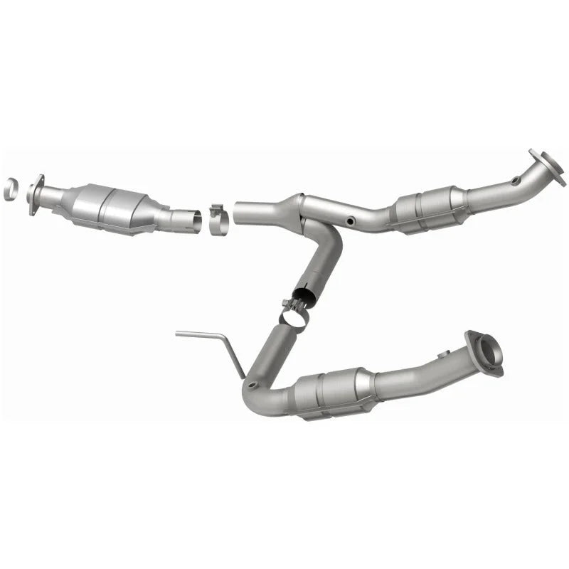 Magnaflow Conv DF 02-04 Explorer 4.6L - Installation View