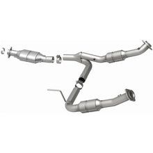 Load image into Gallery viewer, Magnaflow Conv DF 02-04 Explorer 4.6L - Installation View