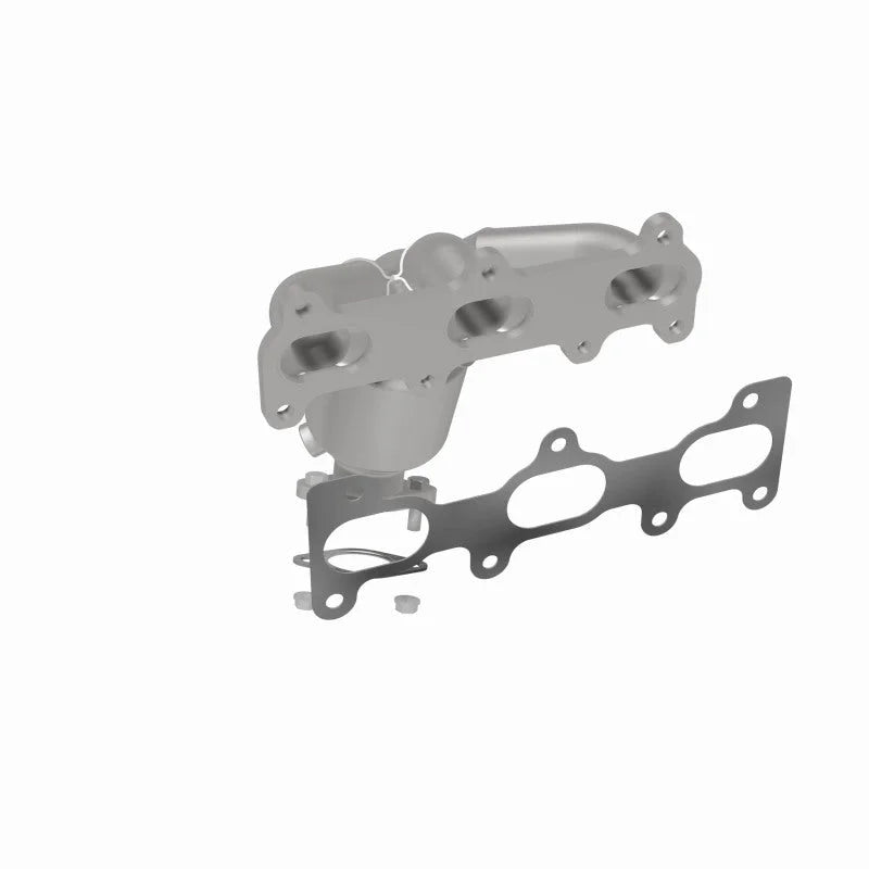 Magnaflow Conv DF 02-06 Hyundai Sonata 2.7L - Back View