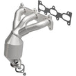 Load image into Gallery viewer, Magnaflow Conv DF 02-06 Hyundai Sonata 2.7L - Side View