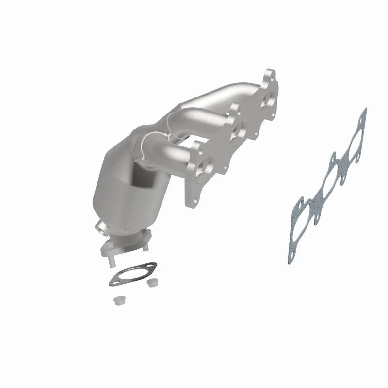Magnaflow Conv DF 02-06 Hyundai Sonata 2.7L - Back View