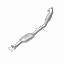 Load image into Gallery viewer, Magnaflow Conv DF 03-04 Volvo V70 2.5L - Installation View