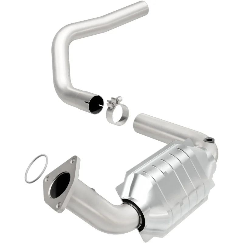 Magnaflow Conv DF 03-06 Hummer H2 6.0L D/S - Side View