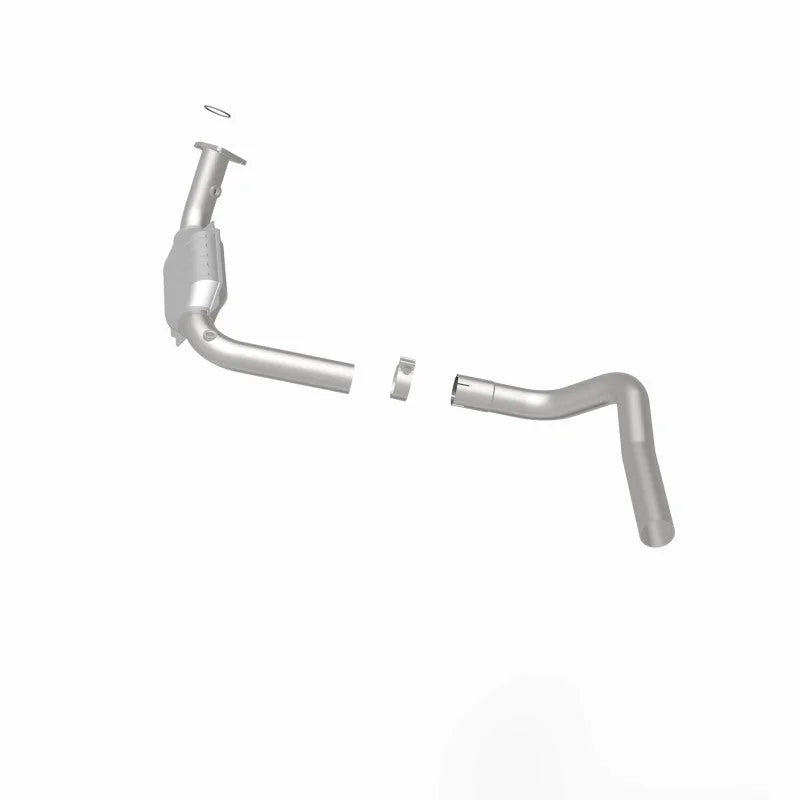 Magnaflow Conv DF 03-06 Hummer H2 6.0L D/S - Back View
