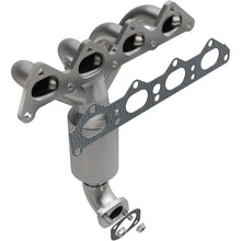 Load image into Gallery viewer, Magnaflow Conv DF 03 Hyundai Elantra 2.0L - Side View
