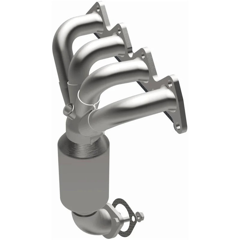 Magnaflow Conv DF 03 Hyundai Elantra 2.0L - Installation View