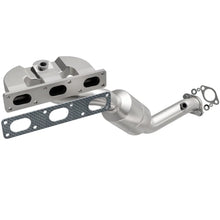Load image into Gallery viewer, Magnaflow Conv DF 04-05 BMW 530i 3.0L Front - Side View