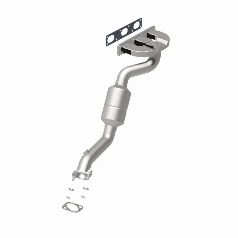 Magnaflow Conv DF 04-05 BMW 530i 3.0L Front - Back View