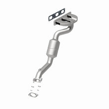 Load image into Gallery viewer, Magnaflow Conv DF 04-05 BMW 530i 3.0L Front - Back View