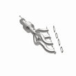 Load image into Gallery viewer, Magnaflow Conv DF 04-05 BMW 545I 4.4L  P/S - Back View