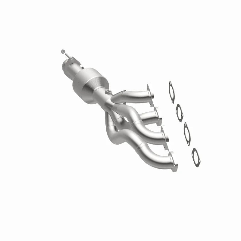 Magnaflow Conv DF 04-05 BMW 545I 4.4L  P/S - Back View