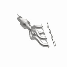 Load image into Gallery viewer, Magnaflow Conv DF 04-05 BMW 545I 4.4L  P/S - Back View
