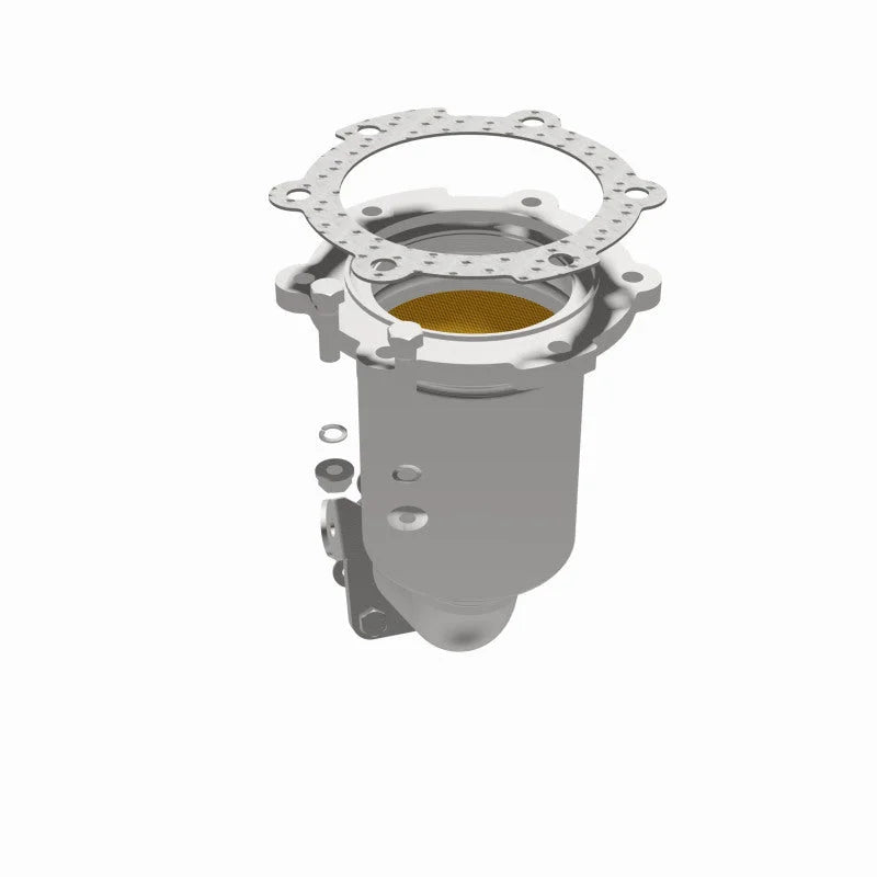 Magnaflow Conv DF 04-05 Nissan Maxima 3.5L - Side View