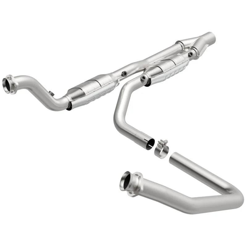 Magnaflow Conv DF 04-07 Dodge Ram 5.7L - Side View