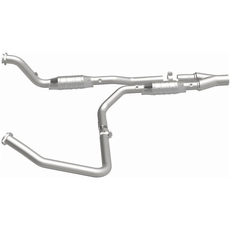 Magnaflow Conv DF 04-07 Dodge Ram 5.7L - Back View