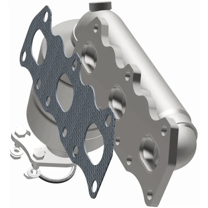 Magnaflow Conv DF 04-08 Grand Vitara V6 2.7L DS - Back View