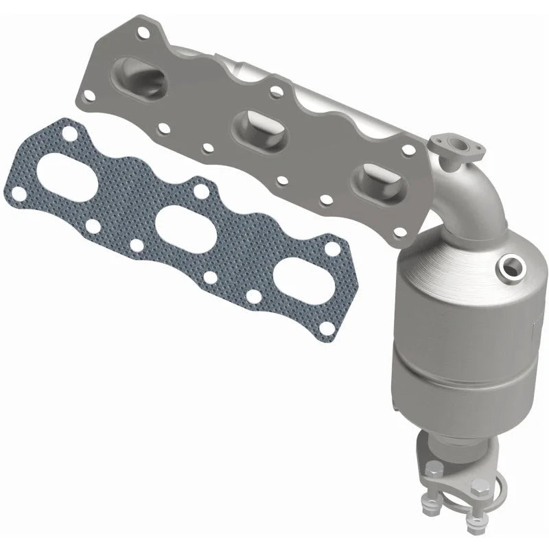 Magnaflow Conv DF 04-08 Grand Vitara V6 2.7L PS - Back View