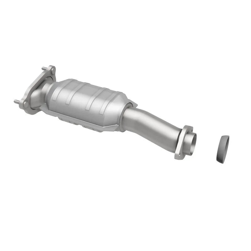 Magnaflow Conv DF 04 Ranger 3.0L Rear CA - Installation View
