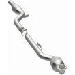 Load image into Gallery viewer, Magnaflow Conv DF 05-10 SLK55 AMG 5.5L ps - Installation View