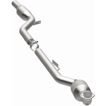 Load image into Gallery viewer, Magnaflow Conv DF 05-10 SLK55 AMG 5.5L ps - Installation View