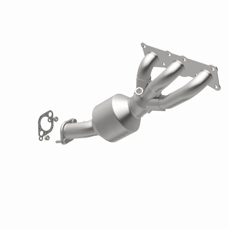 Magnaflow Conv DF 06-08 BMW Z4 3.0L rr - Side View
