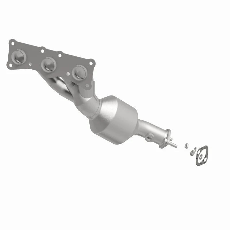 Magnaflow Conv DF 06-08 BMW Z4 3.0L rr - Back View