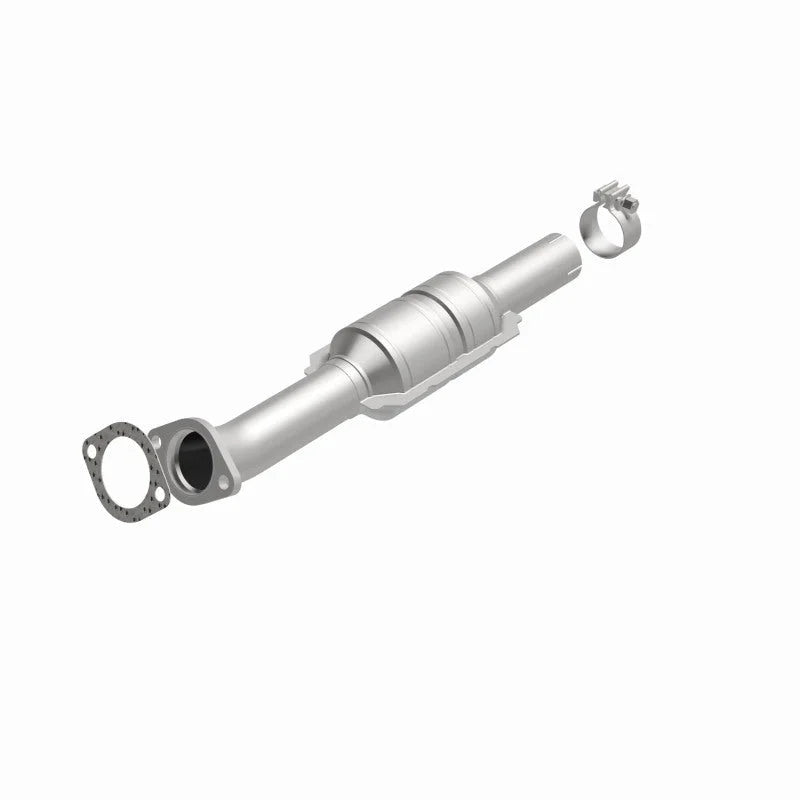 Magnaflow Conv DF 06-08 Eclipse rear OEM - Installation View