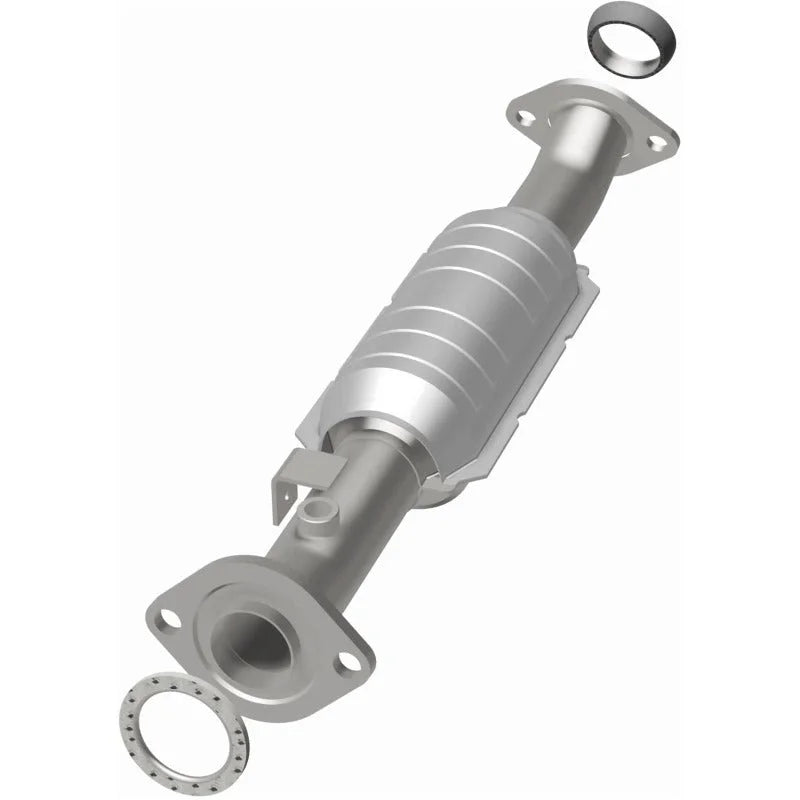Magnaflow Conv DF 06-08 Mazda 6 2.3L - Back View
