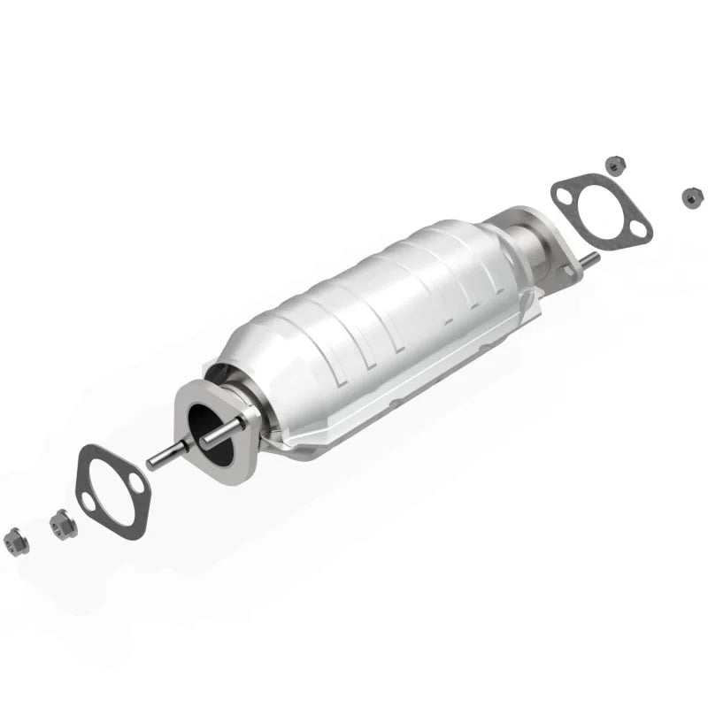 Magnaflow Conv DF 06-10 Kia Rio 1.6L Rear - Side View