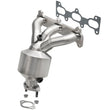Load image into Gallery viewer, Magnaflow Conv DF 06 Kia Optima 2.7L - Main Product View