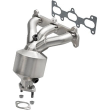 Load image into Gallery viewer, Magnaflow Conv DF 06 Kia Optima 2.7L - Side View