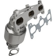 Load image into Gallery viewer, Magnaflow Conv DF 06 Kia Optima 2.7L - Main Product View