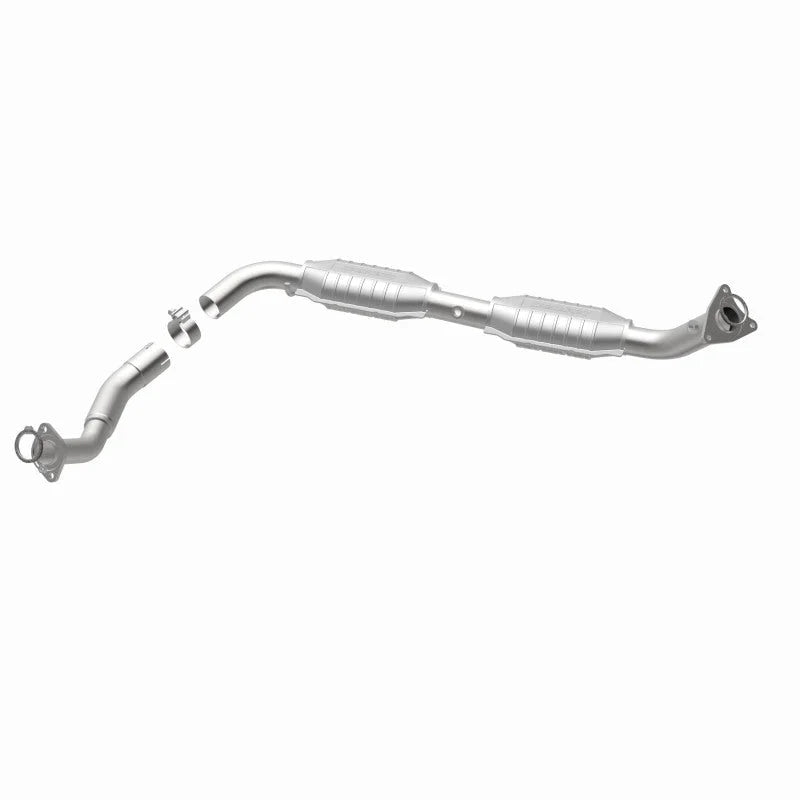 Magnaflow Conv DF 07-08 4.7L Tundra D/S OEM - Side View