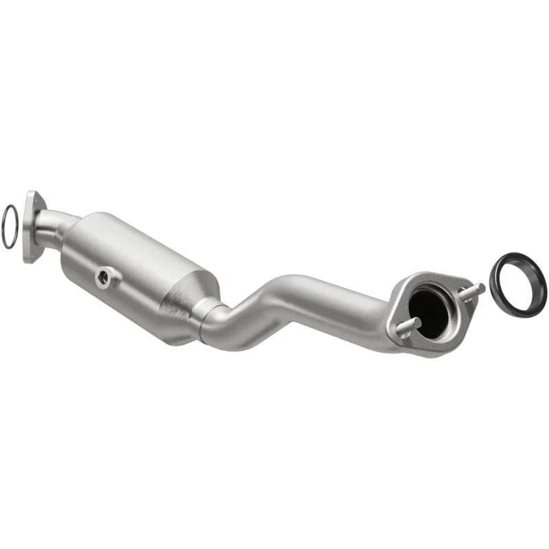 Magnaflow Conv DF 07-08 Honda Fit 1.5L Automatic Transmission - Side View