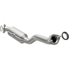Load image into Gallery viewer, Magnaflow Conv DF 07-08 Honda Fit 1.5L Automatic Transmission - Side View
